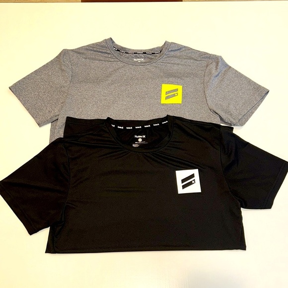 Hurley Men’s Athletic T- shirts Size Small Bundle of 2 Shirts. Great Deal! - Picture 1 of 8